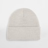 Winter beanie - B45:Natural Stone, 100% acrylic (Ash, Granite, One Size